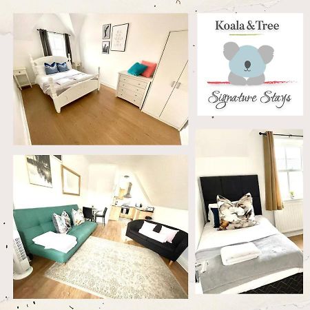 Koala & Tree - 2 Bedroom In City Centre - Short Lets & Serviced Accommodation Cambridge Exterior foto